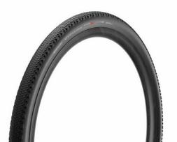 Dviračio padanga Pirelli Cinturato Gravel H 45-622, guma/nailonas, juoda sp., 28", 1.75"