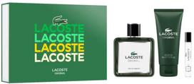 Dovanų komplektas vyrams Lacoste Original, 3 vnt.