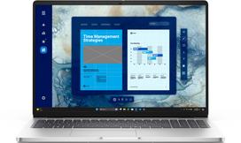 Nešiojamas kompiuteris Dell Pro 16 PC16250, 235U, 16GB, 512GB, 16 ", Intel (Integrated), sidabro sp., EN, Windows 11 pro