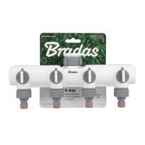 Skirstytuvas Bradas White Line WL-3054K, plastikas, 1"/3/4"