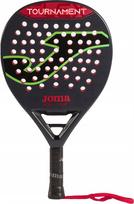 Padelio raketė Joma Tournament, juoda sp./raudona sp.