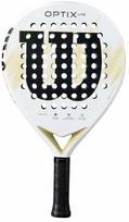Padelio raketė Wilson Optix V2 Lite, balta sp.