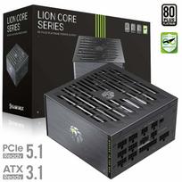 Maitinimo blokas Gamemax LION CORE 1200P 1200 W, 13.5 cm