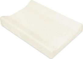 Vystymo lentos užvalkalas BabyMatex Bamboo 02, 80 cm x 50 cm, kreminė sp.