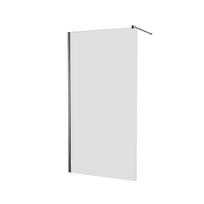 Dušo sienelė Masterjero SN-0008, 100 cm x 200 cm, pilka sp./tonuotas