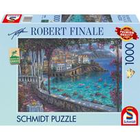 Dėlionė Schmidt Robert Finale Amalfi Coast 58646, 49.3 cm x 69.3 cm, 1000 vnt., įvairių spalvų