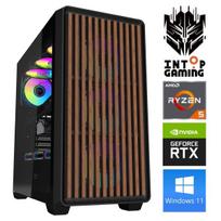 Stacionarus kompiuteris Intop AMD Ryzen 5 5600X, DDR4 16GB, SSD 250GB, Nvidia GeForce RTX 5060 8GB GDDR7, Windows 11 Pro RM63358