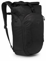 Turistinė kuprinė Osprey Transporter Roll Top O/S, juoda sp., 30 l