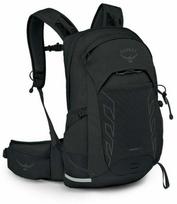 Turistinė kuprinė Osprey Tempest 22 Extended Fit, juoda sp./pilka sp., 22 l