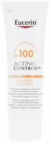 Priemonė įdegio priežiūrai kūnui/veidui Eucerin Actinic Control MD SPF100, 80 ml