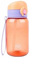 Gertuvė CoolPack Hugo, oranžinė sp./rožinė sp., plastikas, 0.5 l