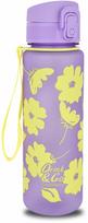 Gertuvė CoolPack Brisk Flores, geltona sp./violetinė sp., tritanas, 0.6 l