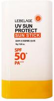 Priemonė įdegio priežiūrai veidui Lebelage UV Sun Protect SPF50+, 18 g