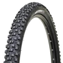 Dygliuota dviračio padanga SuomiTyres Piikkisika 408 dyglių TT, guma/nailonas, juoda sp., 29", 2.35"