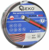 Žarna laistymui Geko Black&Red G73692, 12.7 mm, 20 m
