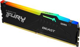 Operatyvioji atmintis (RAM) Kingston Fury Beast RGB KF556C40BBA-64, DDR5, 64GB, 5600 MHz