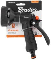 Laistymo pistoletas Bradas Black Line Diamond ECO-2078K, daugiafunkcinis/reguliuojamas