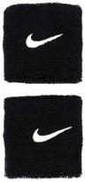 Riešinės Nike Swoosh N1012405010OS, juoda sp., 2 vnt.