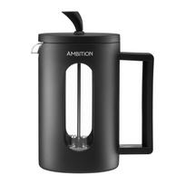 Kavinukas French Press Ambition Aaron, 0.8 l, juoda sp.