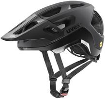 Dviratininkų šalmas vyrams/moterims/universalus Uvex React MIPS, juoda sp., 59-61 cm