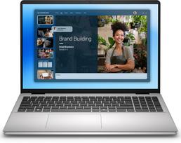 Nešiojamas kompiuteris Dell 16 DC16251, 120U, 16GB, 512GB, 16 ", Intel (Integrated), sidabro sp., EN, Windows 11 pro