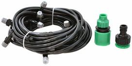 Vandens rūko sistema Geko G70075, plastikas/polivinilchloridas (pvc), 1000 cm, juoda sp.