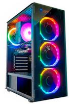 Stacionarus kompiuteris Intop 5600GT, 4500GB, DDR4 32GB, SSD+HDD 500GB 4 TB, AMD Radeon RX Vega 7 -