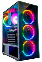 Stacionarus kompiuteris Intop 5700X, DDR4 32GB, SSD+HDD 250GB 4 TB, Nvidia GeForce RTX 3050 6GB GDDR6, Windows 11