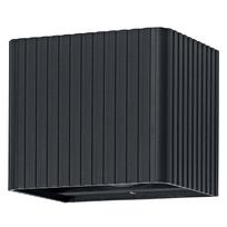 Sieninis lauko šviestuvas Osram Endura, 15W, LED, IP65, tamsiai pilka sp., 8.1 cm x 10 cm