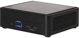 Stacionarus kompiuteris ASRock i7-1360P, DDR4 0GB, SSD –, Intel Iris Xe Graphics -
