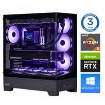Stacionarus kompiuteris Intop Ryzen 5 7500F, DDR5 16GB, SSD 1 TB, Nvidia GeForce RTX 5060 Ti 16GB GDDR7, Windows 11 Pro RM50392