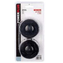 Žoliapjovės ritė Powerplus POWACG1162, juoda sp., 2 vnt.
