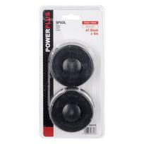 Ritė su lynu Powerplus POWACG1172, juoda sp., 2 vnt.