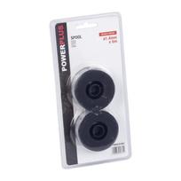Ritė su lynu Powerplus POWACG1082, juoda sp., 2 vnt.