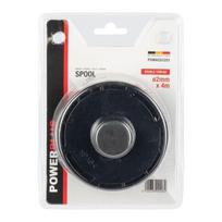 Ritė su lynu Powerplus POWACG1251, juoda sp.