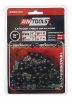 Grandininių pjūklų grandinė AWTools AW80104, 38 cm, 13 cm, 0.375", 57