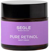 Naktinis veido kremas Segle Pure Retinol, 50 ml