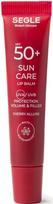 Lūpų balzamas, su spalva Segle Cherry Allure SPF50+, 7 ml