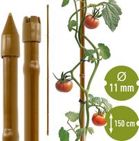 Augalo atrama Bioogrod 720419, 150 cm, plastikas/plienas, ruda sp.