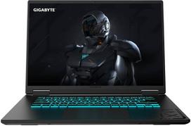 Nešiojamas kompiuteris Gigabyte Gaming A16 CVHI3CZ894SH, i7-13620H, 16GB, 1 TB, 16 ", Nvidia GeForce RTX 5060, juoda sp., EN, Windows 11 home