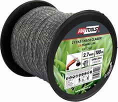 Žoliapjovės valas AWTools AW70149, 100 m x 3 mm