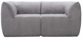 Modulinė sofa Homla Svela, pilka sp., 80 x 168 cm x 62 cm