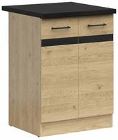 Apatinė virtuvinė spintelė Junona Line, bernstein oak sp., 47 cm x 60 cm x 85.7 cm