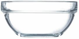 Dubenėlių rinkinys Luminarc Empilable, skaidri sp., 14 cm, 0.64 l