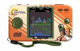 Žaidimų konsolė My Arcade Pocket Player ,,Contra" DGUNL-3281, 3.5 mm Audio / USB Type-C / CO/VS