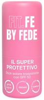 Priemonė įdegio priežiūrai veidui Fit.Fe by Fede The Shielder Transparent SPF50, 7 g