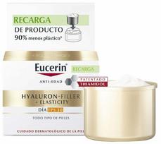 Kremas įdegio priežiūrai veidui Eucerin Hyaluron Filler Elasticity Refill SPF30, 50 ml