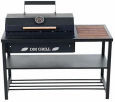 Grilis DM Grill Premium Plus, ruda sp./juoda sp., 60 cm