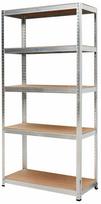 Sandėliavimo lentyna AWTools AW23170, 40 cm x 90 cm x 200 cm, 250 kg