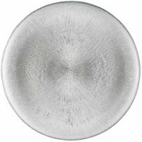 Serviravimo lėkštė Ambition Serve, 27 cm x 2 cm, 27 cm, Sidabro sp.